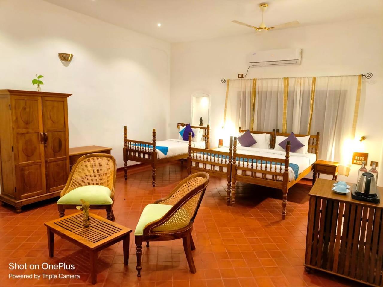 Marari Beach Bungalow Resort Alleppey Mararikulam Eksteriør billede